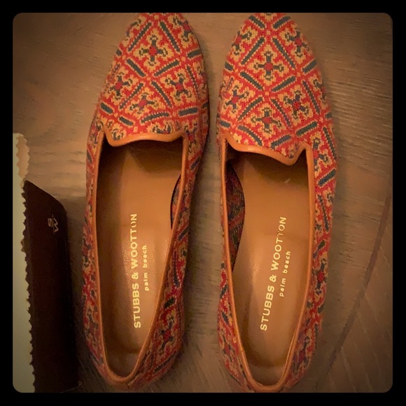 Stubbs & Wootton Shoes - Stubbs & Wootton Flats